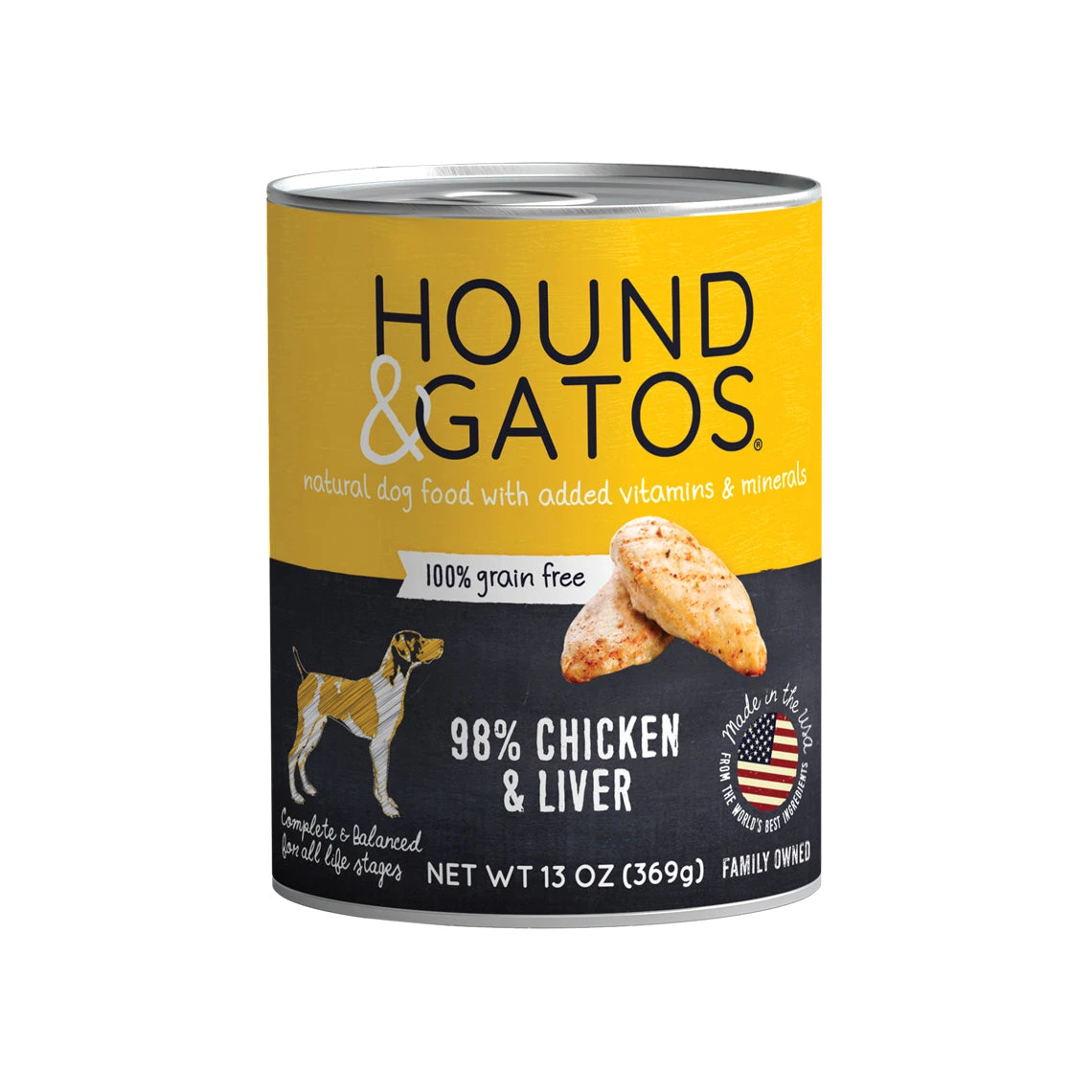 Hound & Gatos Canned Dog Food - Image 3