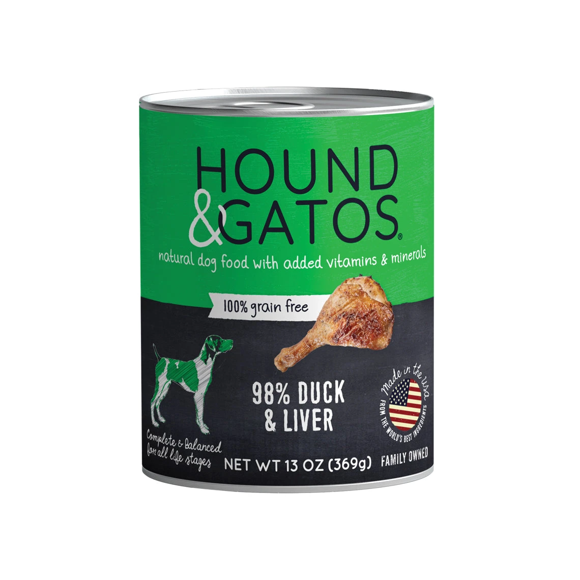Hound & Gatos Canned Dog Food - Image 5