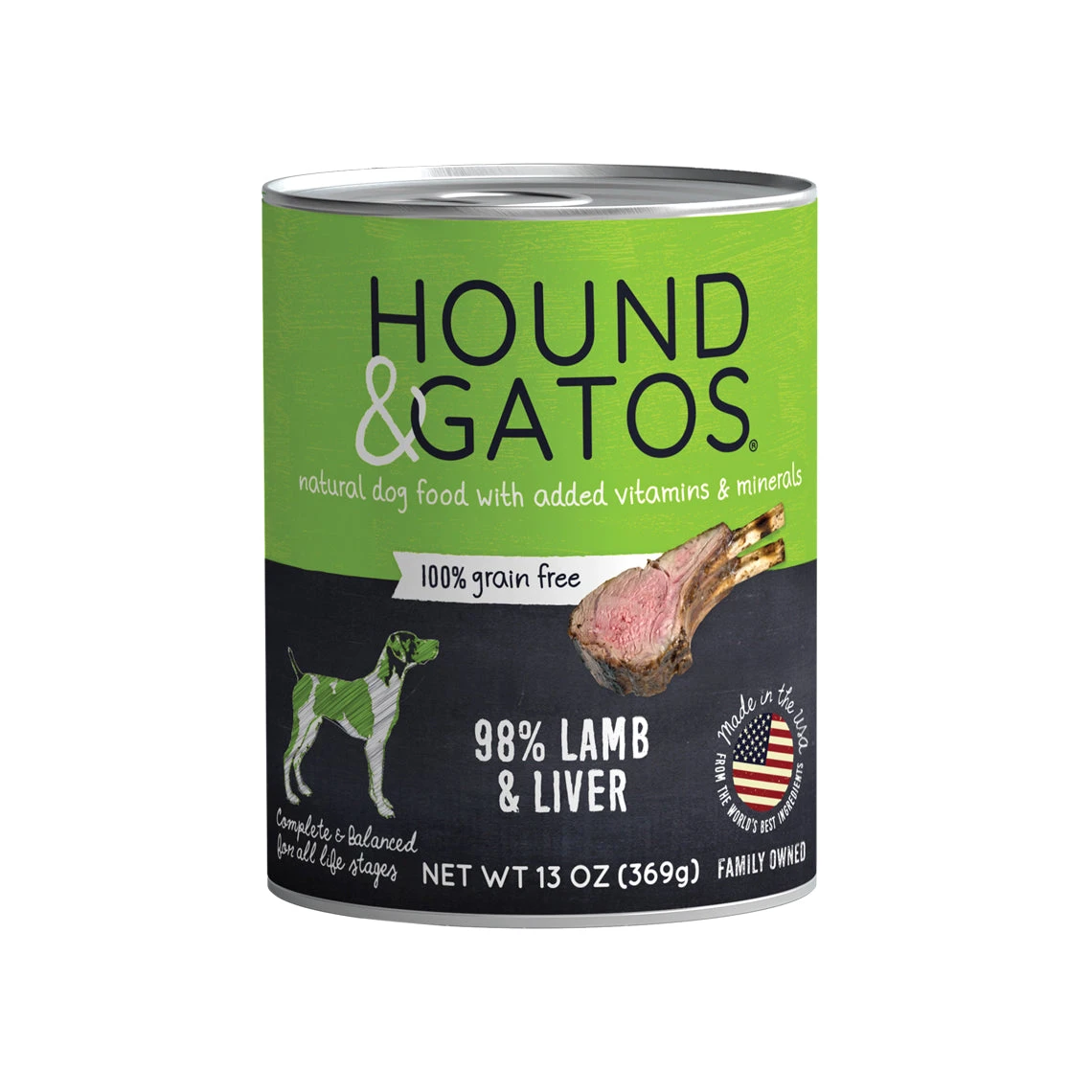 Hound & Gatos Canned Dog Food - Image 7