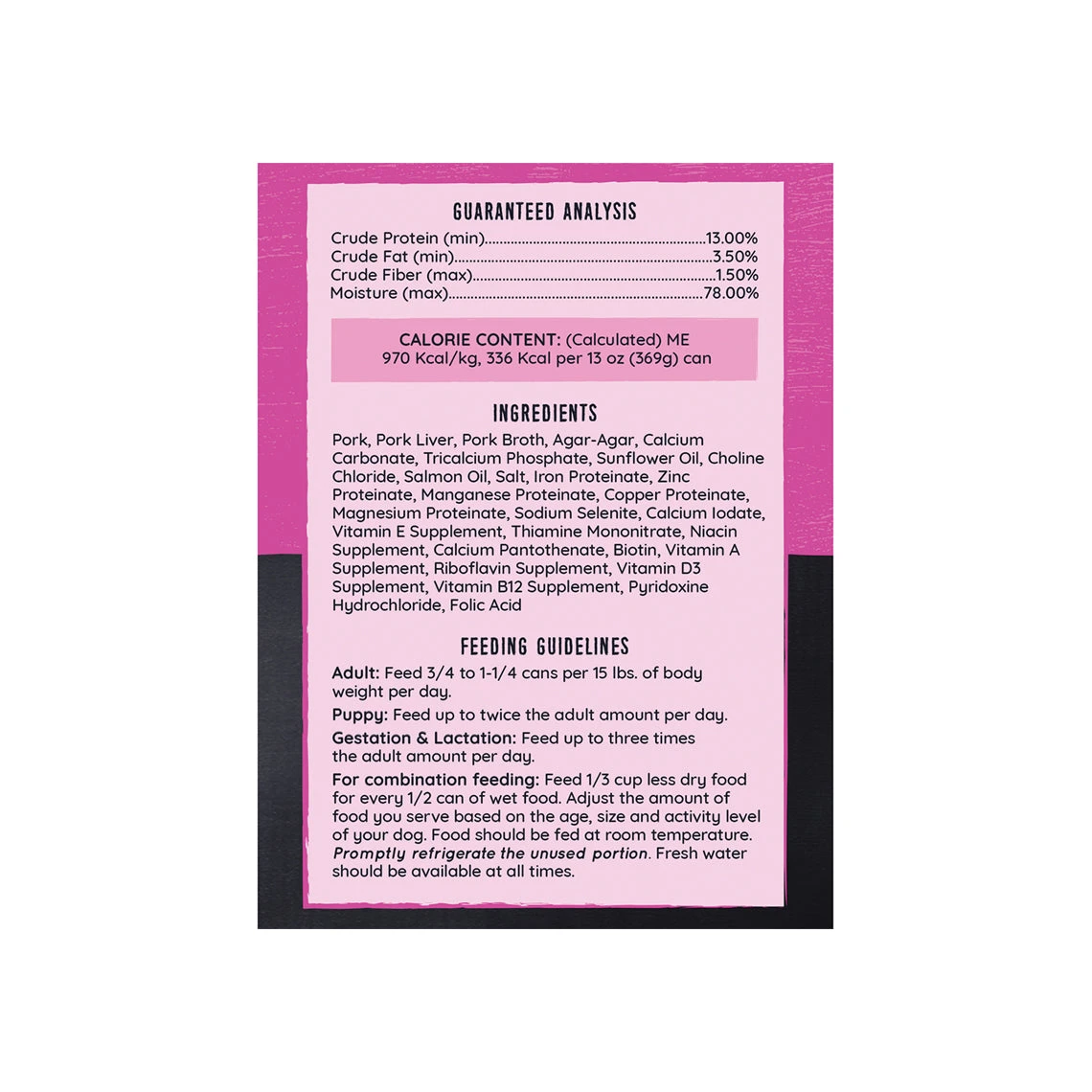 Hound & Gatos Canned Dog Food - Image 10