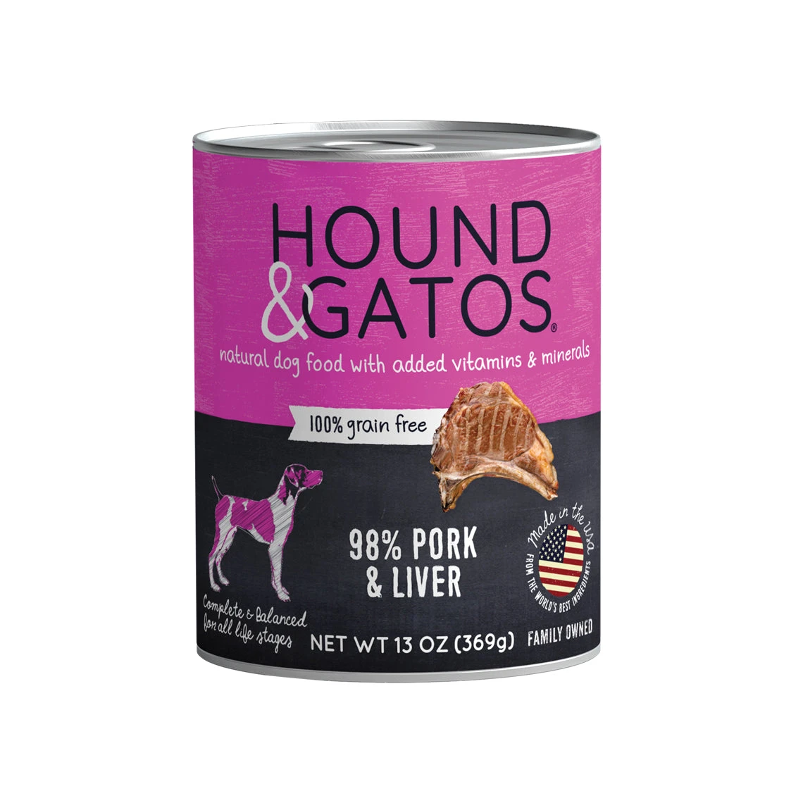 Hound & Gatos Canned Dog Food - Image 9