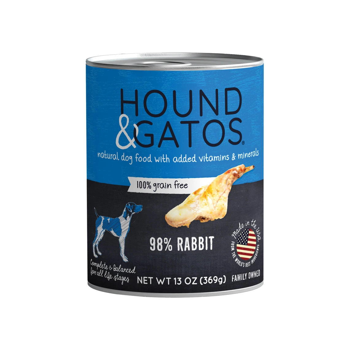 Hound & Gatos Canned Dog Food - Image 14