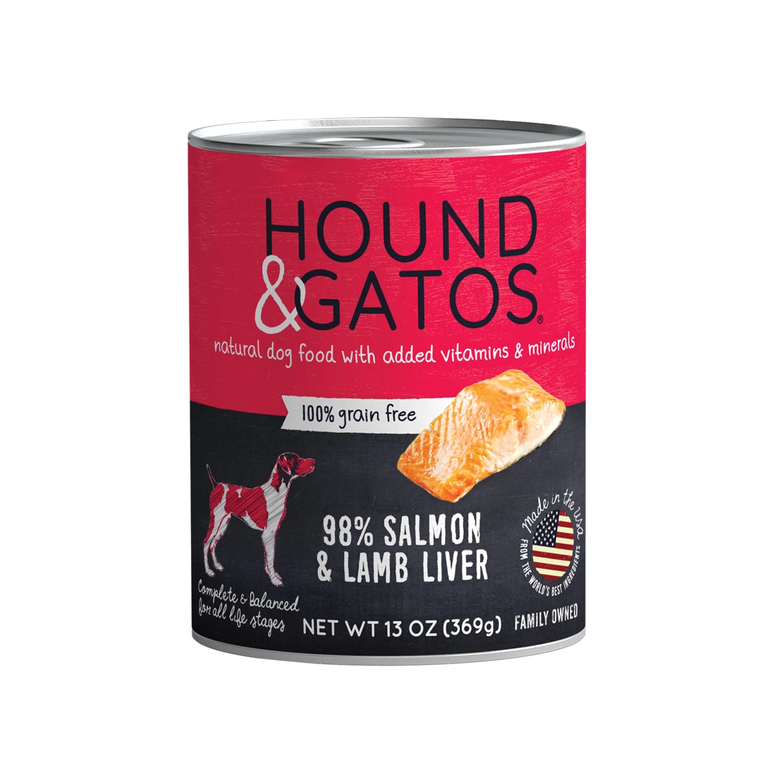 Hound & Gatos Canned Dog Food - Image 13
