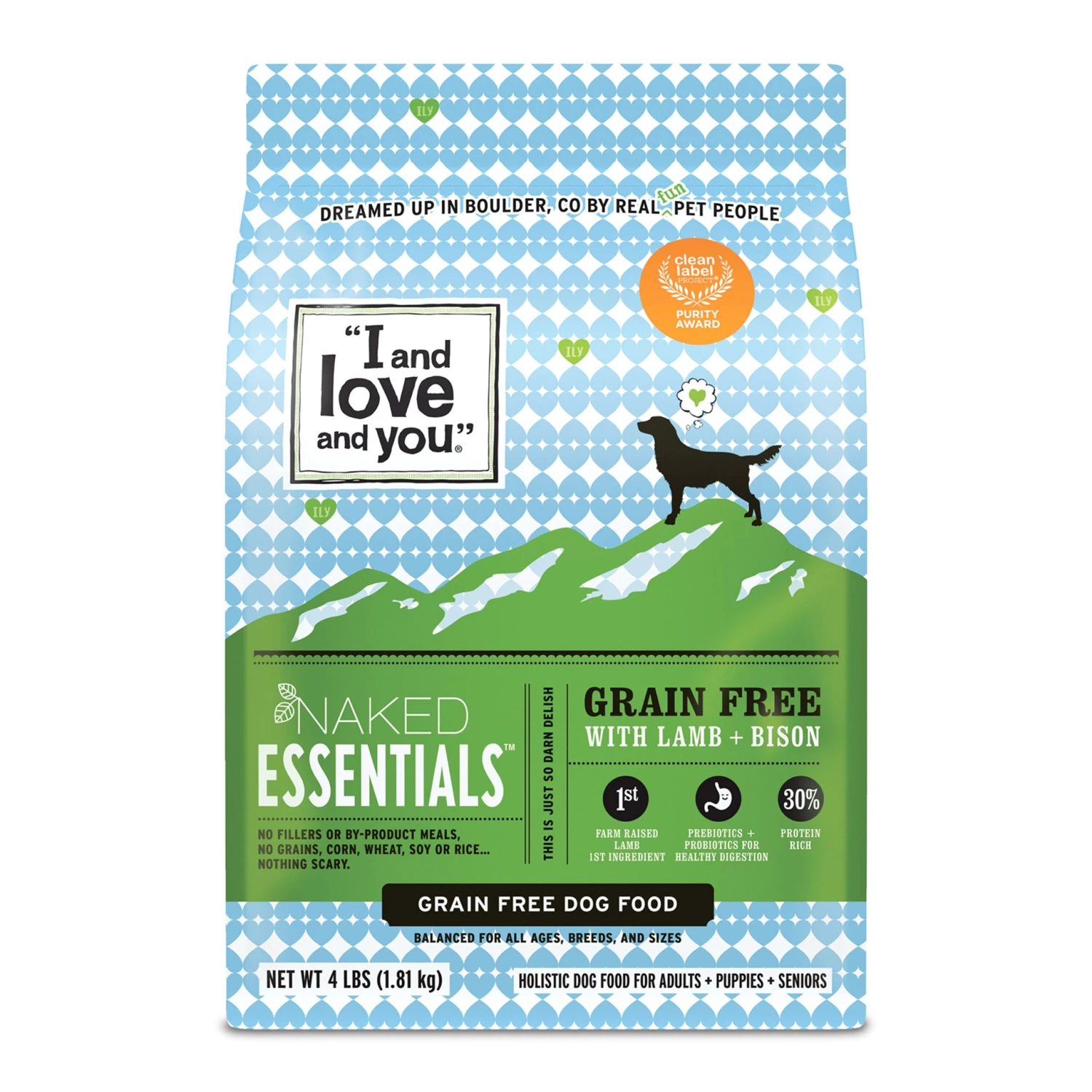 I And Love And You Naked Essentials Dry Dog Food - Image 5