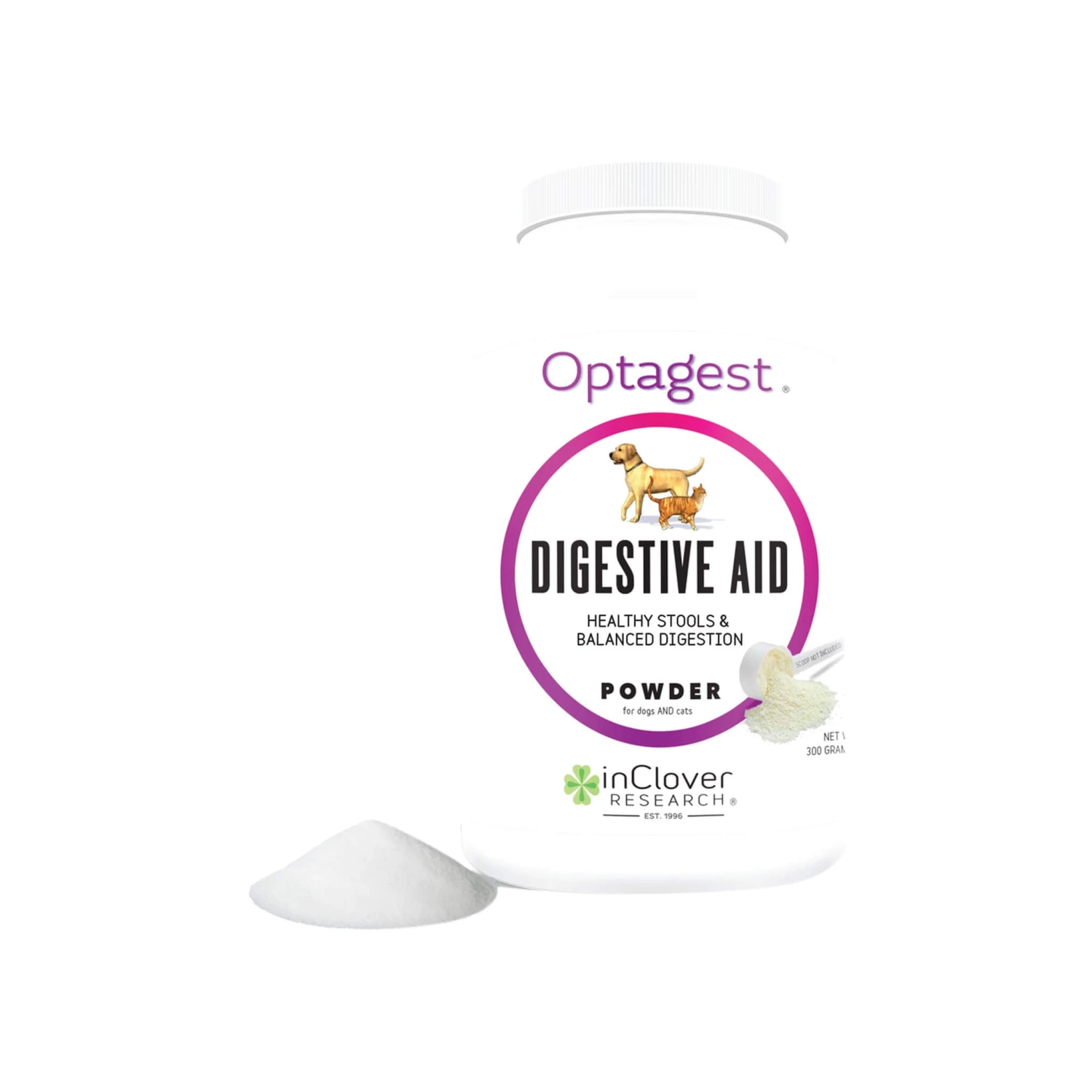 In Clover OptaGest Digestive Aid Dog & Cat Supplement - Image 8