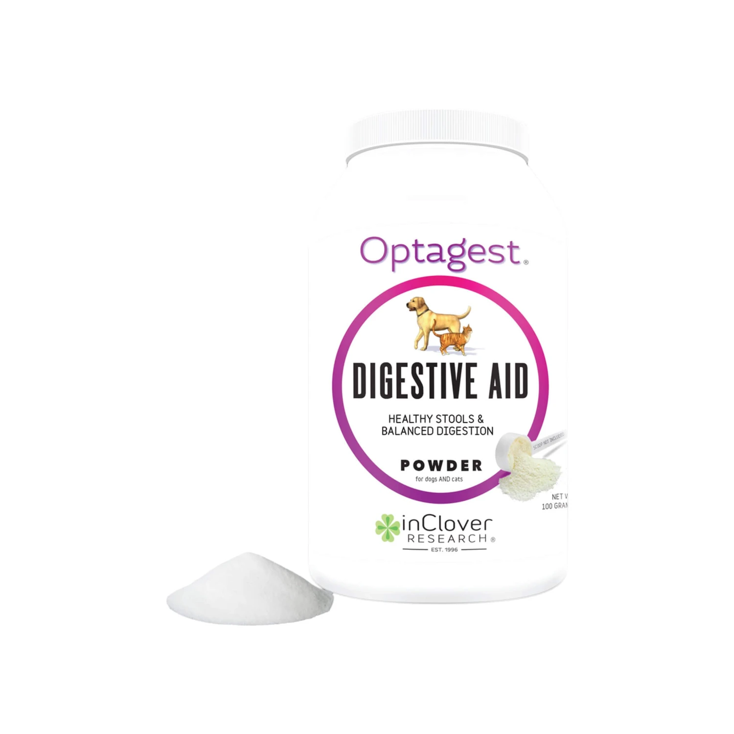 In Clover OptaGest Digestive Aid Dog & Cat Supplement - Image 7