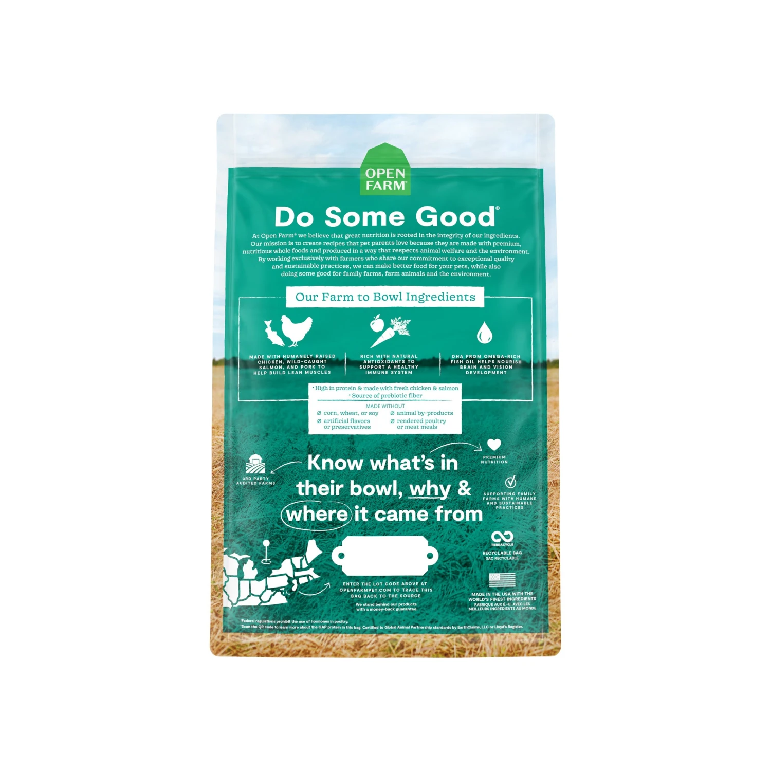 Open Farm Grain Free Puppy Dry Food - Image 2