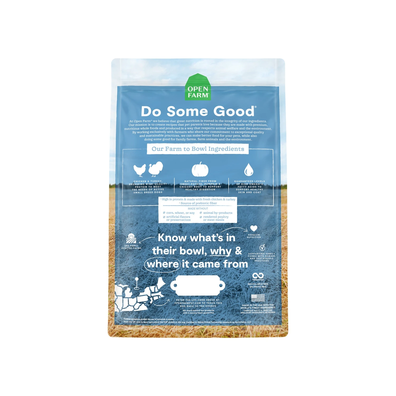 Open Farm Grain Free Small Breed Dry Dog Food - Image 2