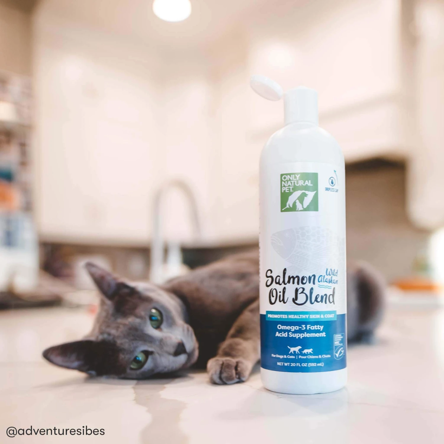 Only Natural Pet Wild Alaskan Salmon Oil Blend For Dogs & Cats - Image 8