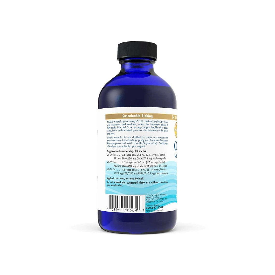 Nordic Naturals Omega-3 Liquid - Image 7