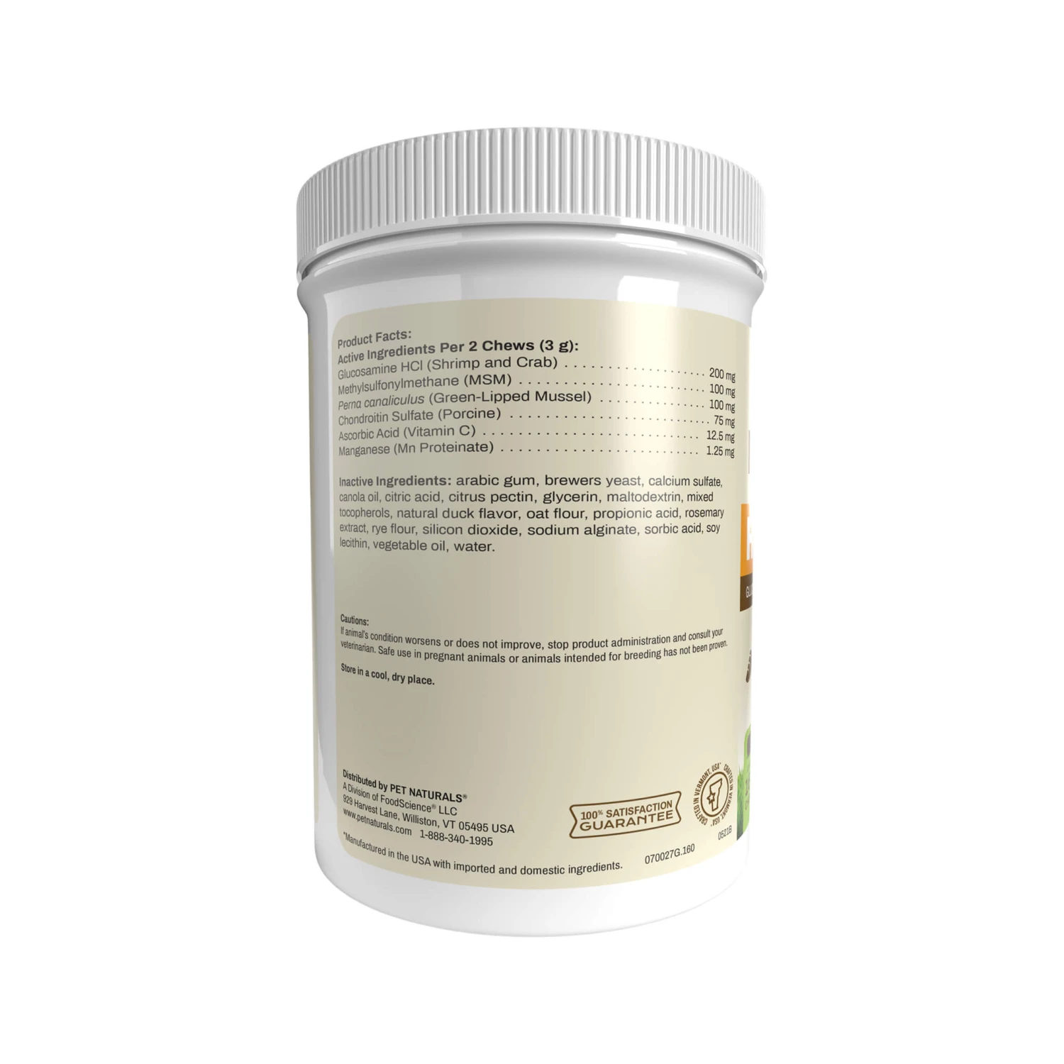 Pet Naturals Hip And Joint Supplements For Dogs And Cats - Image 3