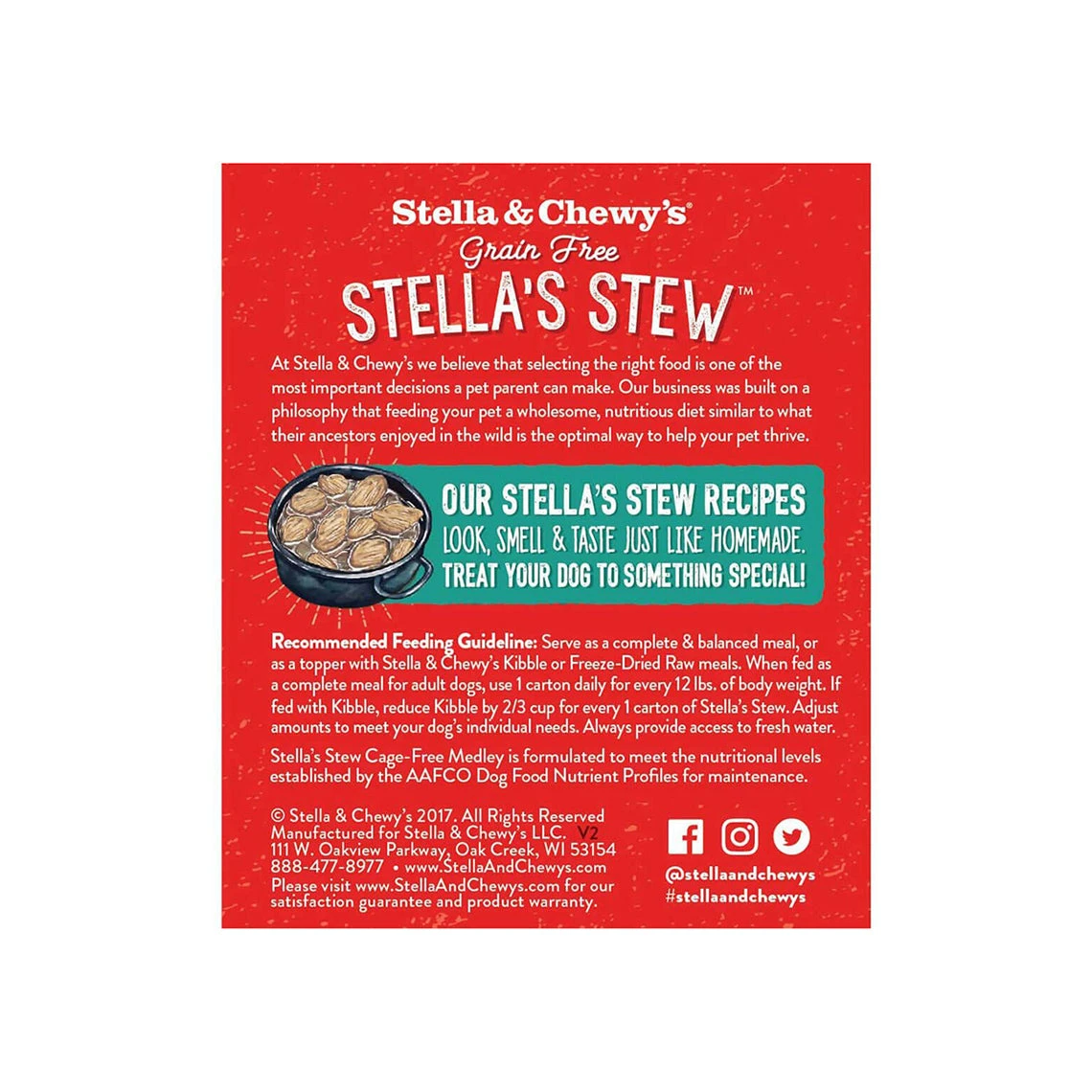Stella & Chewy's Stew Wet Food For Dogs Case Of 12 - Image 20