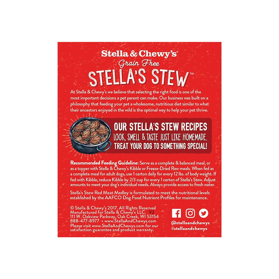 Stella & Chewy's Stew Wet Food For Dogs Case Of 12 - Image 13
