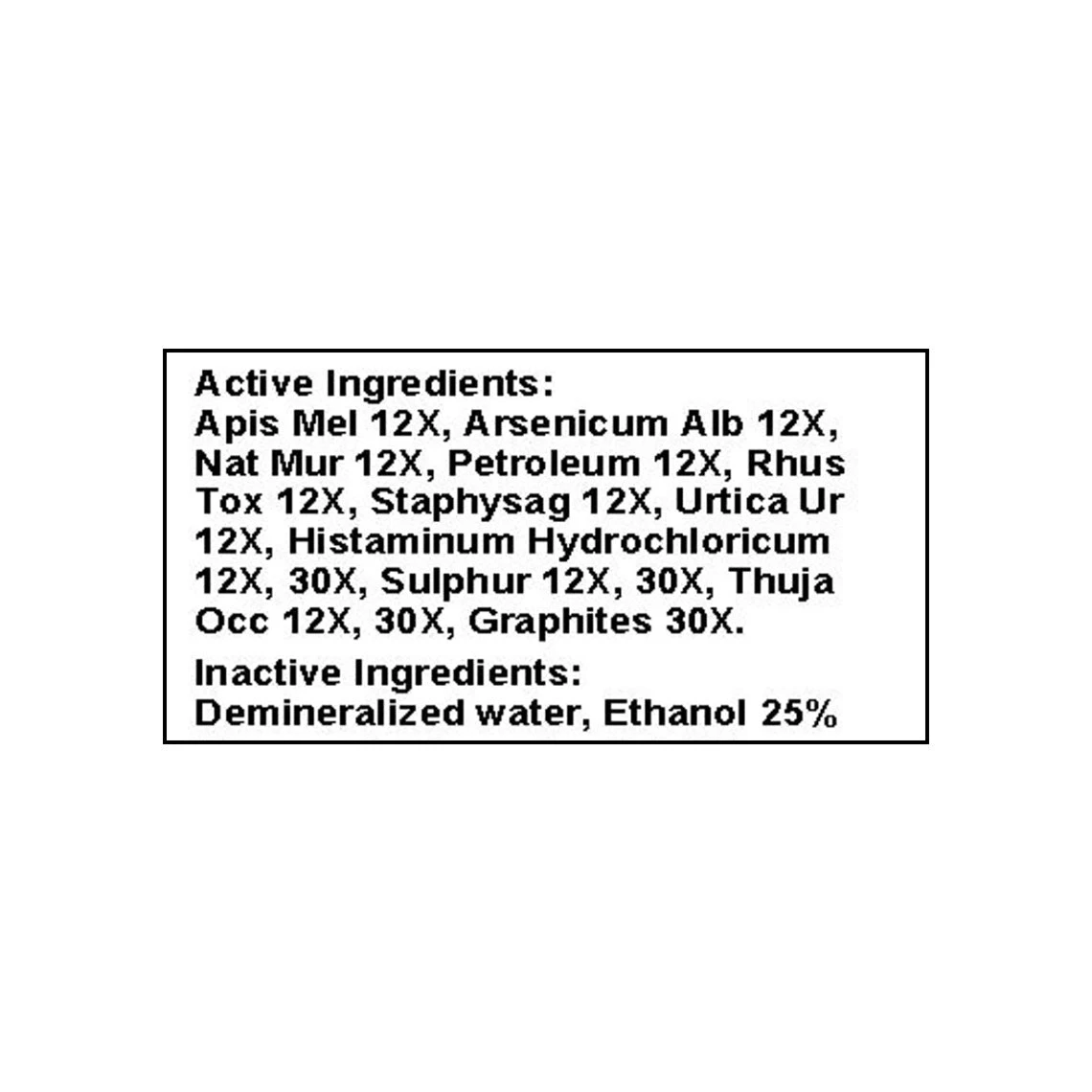 Only Natural Pet Skin & Itch Homeopathic Remedy - Image 5