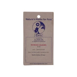 Nature's Herbs For Pets Thyroid Calming For Cats
