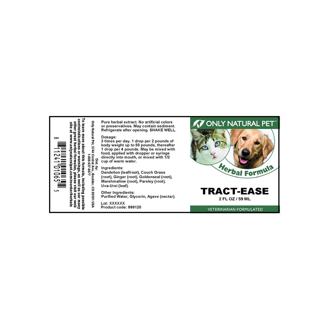 Only Natural Pet Tract-Ease Herbal Formula - Image 5