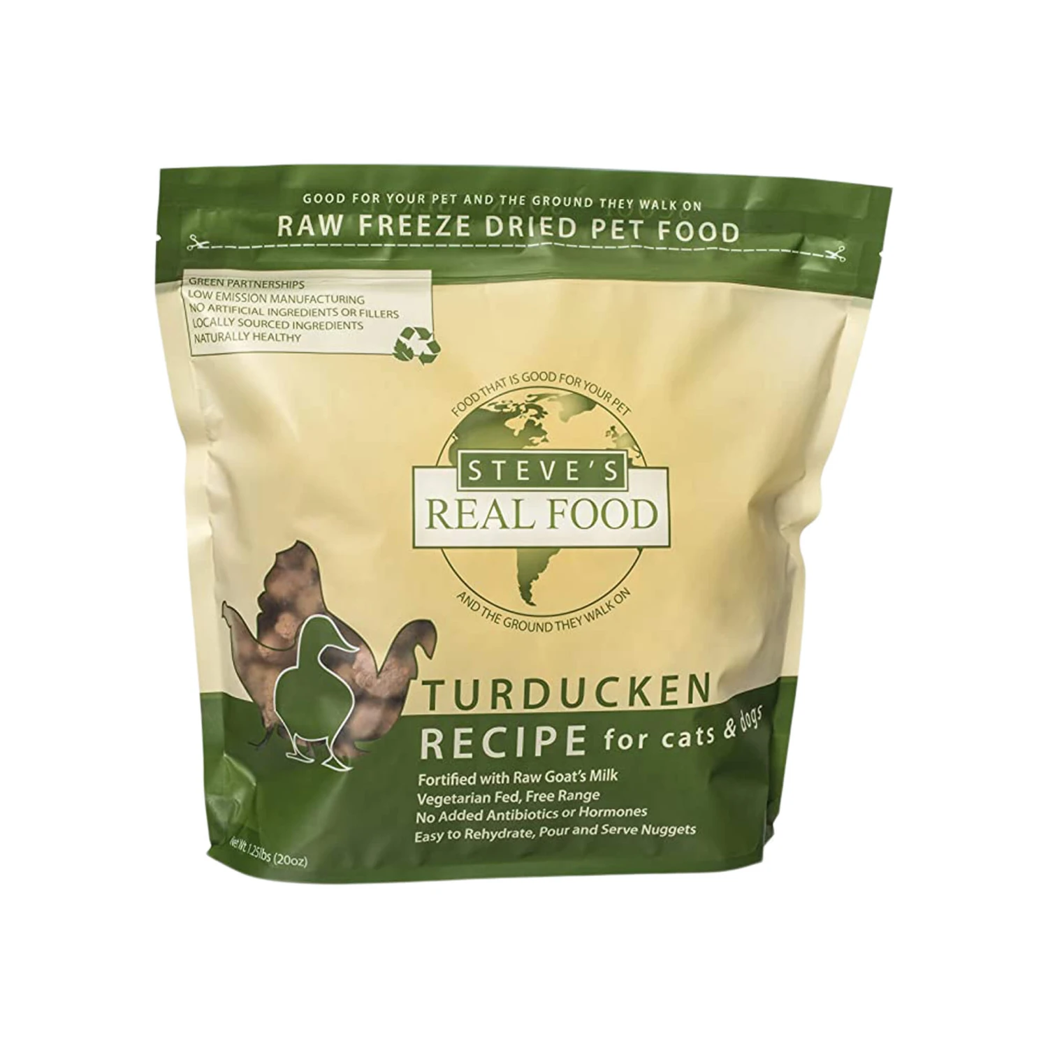 Steve's Real Food Freeze Dried Nuggets For Dogs And Cats - Image 4