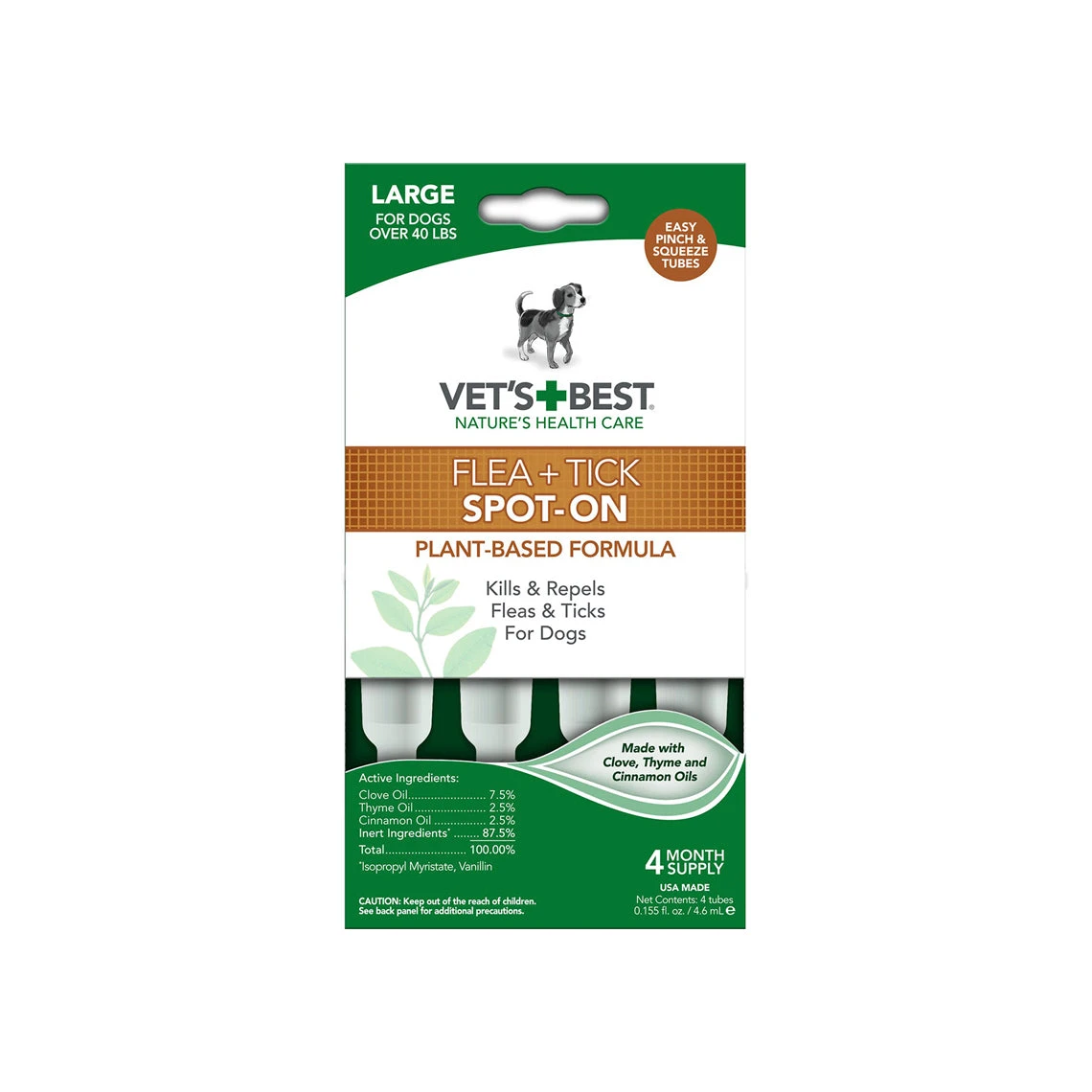 Vet's Best Flea & Tick Drops For Dogs - Image 3
