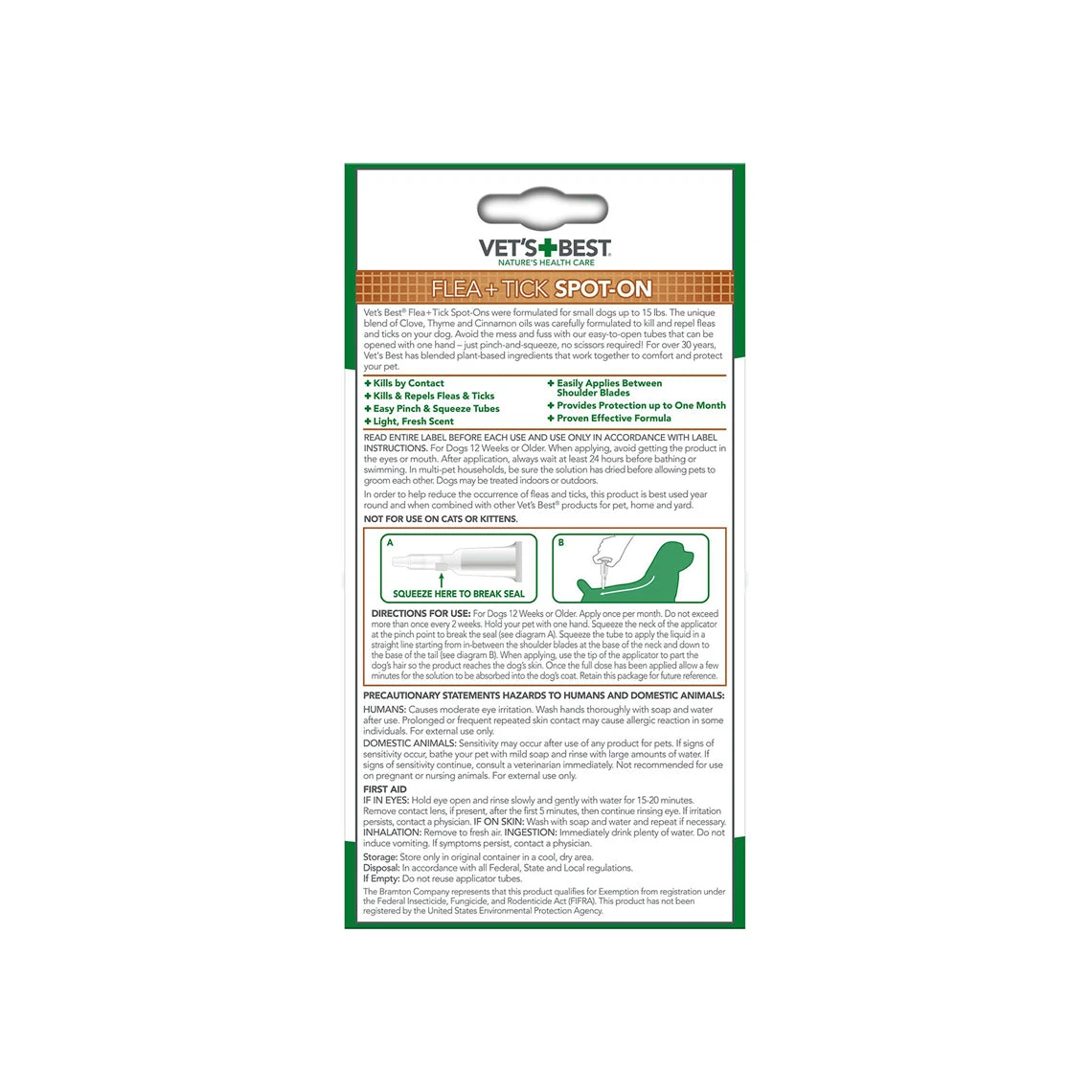 Vet's Best Flea & Tick Drops For Dogs - Image 4