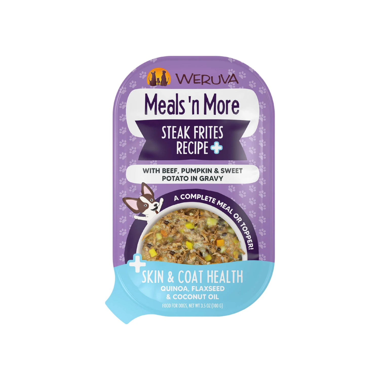 Weruva Meals 'n More Skin & Coat Wet Dog Food - Image 13