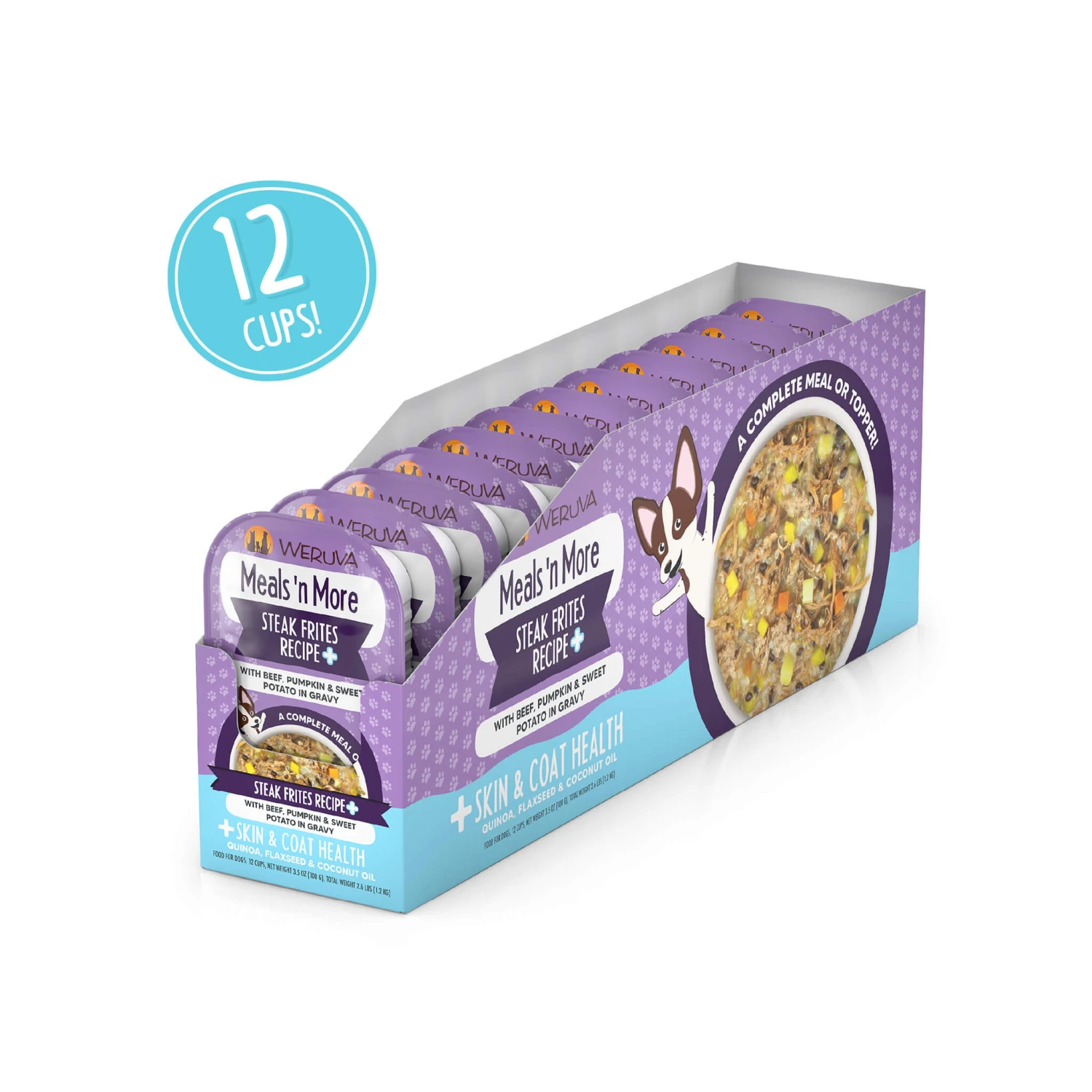 Weruva Meals 'n More Skin & Coat Wet Dog Food - Image 14