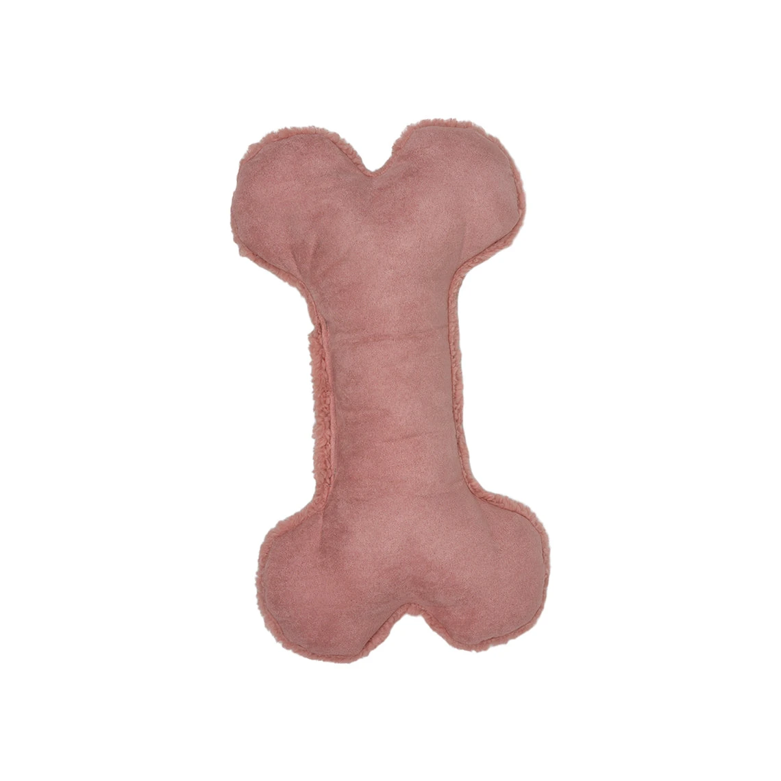 West Paw Big Sky Bone Dusty Rose Plush Toy For Dogs - Image 3