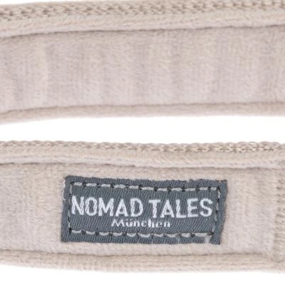Nomad Tales Blush Necklace, Taupe - Image 6
