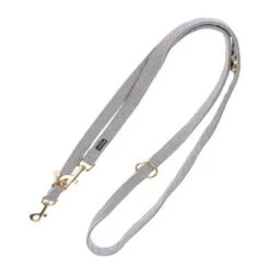 Nomad Tales Calma Dog Leash, Stone
